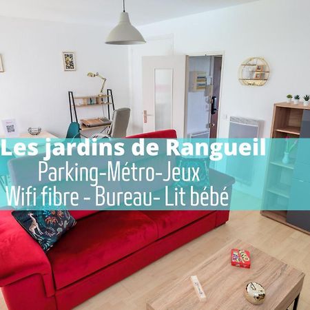 Apartamento Les Jardins De Rangueil, Parking, Metro, Piscine Toulouse Exterior foto