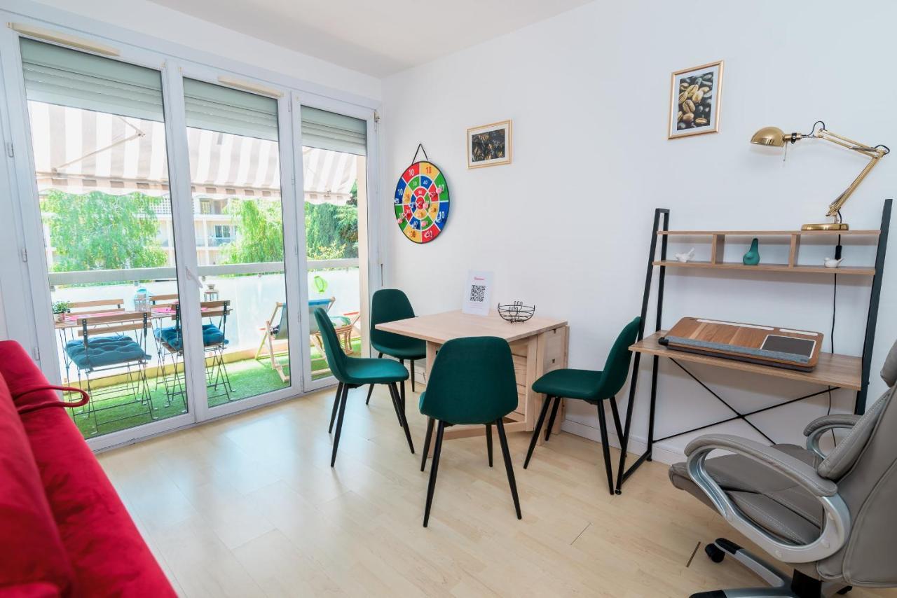 Apartamento Les Jardins De Rangueil, Parking, Metro, Piscine Toulouse Exterior foto