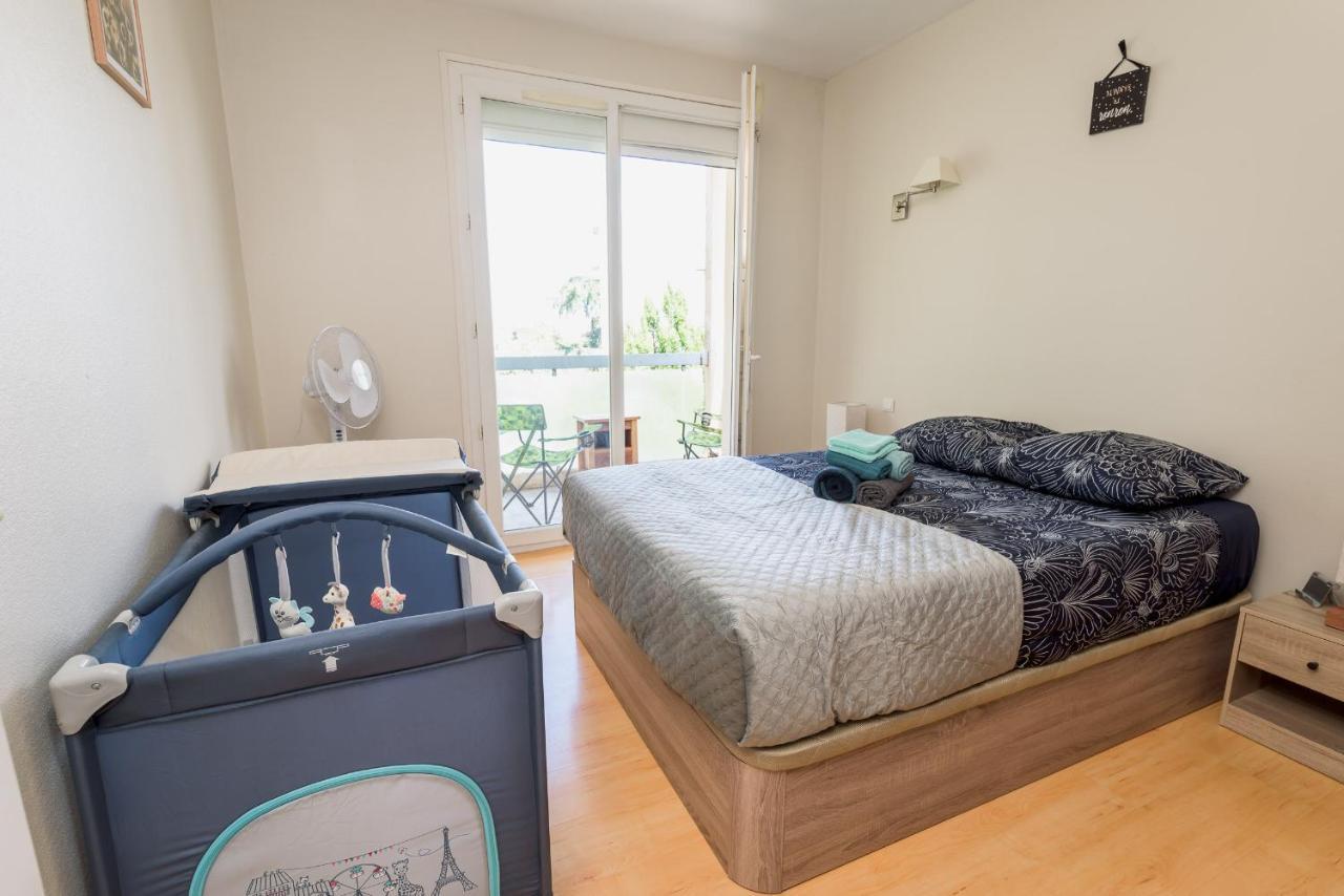 Apartamento Les Jardins De Rangueil, Parking, Metro, Piscine Toulouse Exterior foto