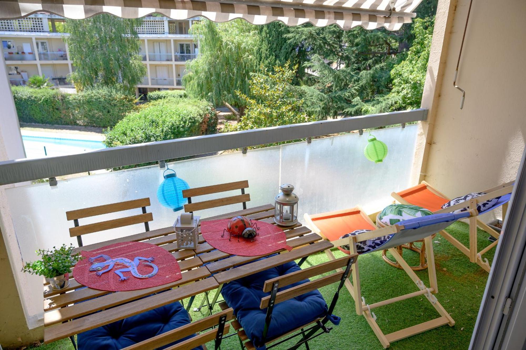 Apartamento Les Jardins De Rangueil, Parking, Metro, Piscine Toulouse Exterior foto